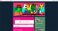 Desktop Screenshot of fnkybrewster.blogspot.com