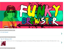 Tablet Screenshot of fnkybrewster.blogspot.com