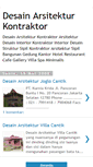Mobile Screenshot of desain-arsitektur-kontraktor.blogspot.com
