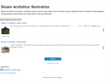 Tablet Screenshot of desain-arsitektur-kontraktor.blogspot.com