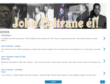 Tablet Screenshot of johncoltranejazz.blogspot.com