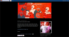 Desktop Screenshot of fleshandbonespot.blogspot.com