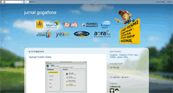 Desktop Screenshot of jurnalgoga.blogspot.com