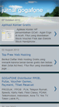 Mobile Screenshot of jurnalgoga.blogspot.com