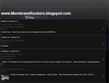 Tablet Screenshot of membranerockers.blogspot.com