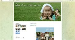 Desktop Screenshot of blessedarethemeeks.blogspot.com