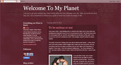 Desktop Screenshot of examiningtheunmarkedworld.blogspot.com