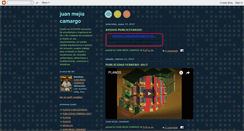 Desktop Screenshot of juanmejiacamargo.blogspot.com