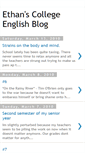 Mobile Screenshot of ethanscollegeenglishblog.blogspot.com