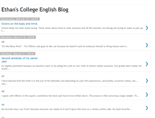 Tablet Screenshot of ethanscollegeenglishblog.blogspot.com