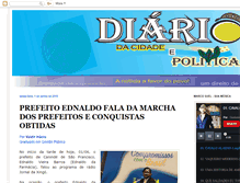 Tablet Screenshot of dircaninde.blogspot.com