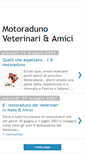 Mobile Screenshot of motoradunoveterinarieamici.blogspot.com