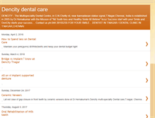 Tablet Screenshot of dencitydentalcare.blogspot.com