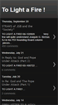 Mobile Screenshot of lightafire2.blogspot.com