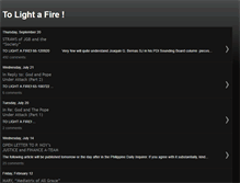 Tablet Screenshot of lightafire2.blogspot.com
