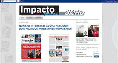 Desktop Screenshot of impactoprdiario.blogspot.com