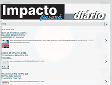 Tablet Screenshot of impactoprdiario.blogspot.com