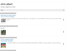 Tablet Screenshot of chrisalbert.blogspot.com
