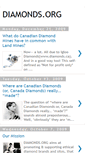 Mobile Screenshot of diamondsorg.blogspot.com