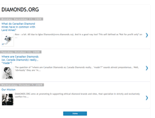 Tablet Screenshot of diamondsorg.blogspot.com