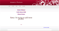 Desktop Screenshot of islamic-time-picture.blogspot.com