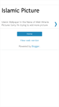 Mobile Screenshot of islamic-time-picture.blogspot.com