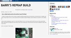 Desktop Screenshot of barryreprap.blogspot.com