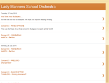 Tablet Screenshot of ladymannersschoolorchestra.blogspot.com