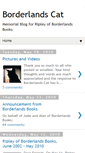 Mobile Screenshot of borderlandscat.blogspot.com