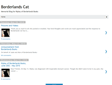 Tablet Screenshot of borderlandscat.blogspot.com
