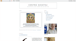 Desktop Screenshot of centroshiatsuargentina.blogspot.com
