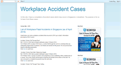 Desktop Screenshot of ehs-accidents.blogspot.com