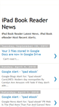 Mobile Screenshot of ipadbookreadernews.blogspot.com