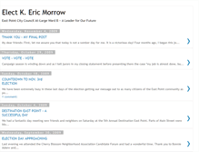 Tablet Screenshot of electericmorrow.blogspot.com