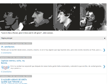 Tablet Screenshot of beatlesandsomelove.blogspot.com