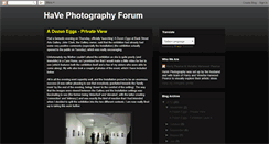 Desktop Screenshot of havephotography.blogspot.com