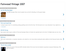 Tablet Screenshot of fainwood.blogspot.com