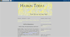 Desktop Screenshot of haibuntoday.blogspot.com