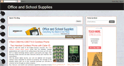 Desktop Screenshot of officeschoolsupplies88.blogspot.com