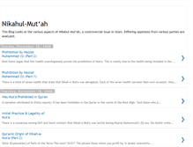 Tablet Screenshot of nikahul-mutah.blogspot.com
