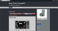 Desktop Screenshot of kargal59.blogspot.com