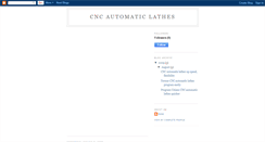 Desktop Screenshot of cncautomaticlathes.blogspot.com