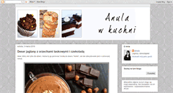 Desktop Screenshot of anulawkuchni.blogspot.com