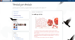 Desktop Screenshot of la-verdad-que-libera.blogspot.com