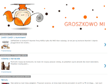 Tablet Screenshot of groszkowomi.blogspot.com