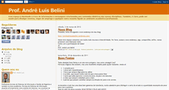 Desktop Screenshot of profandreluisbelini.blogspot.com