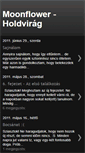 Mobile Screenshot of moonflower-holdvirag.blogspot.com