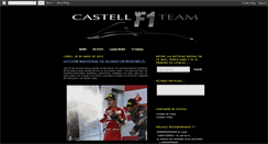 Desktop Screenshot of castellf1team.blogspot.com