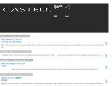 Tablet Screenshot of castellf1team.blogspot.com