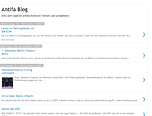 Tablet Screenshot of antifa-blog.blogspot.com